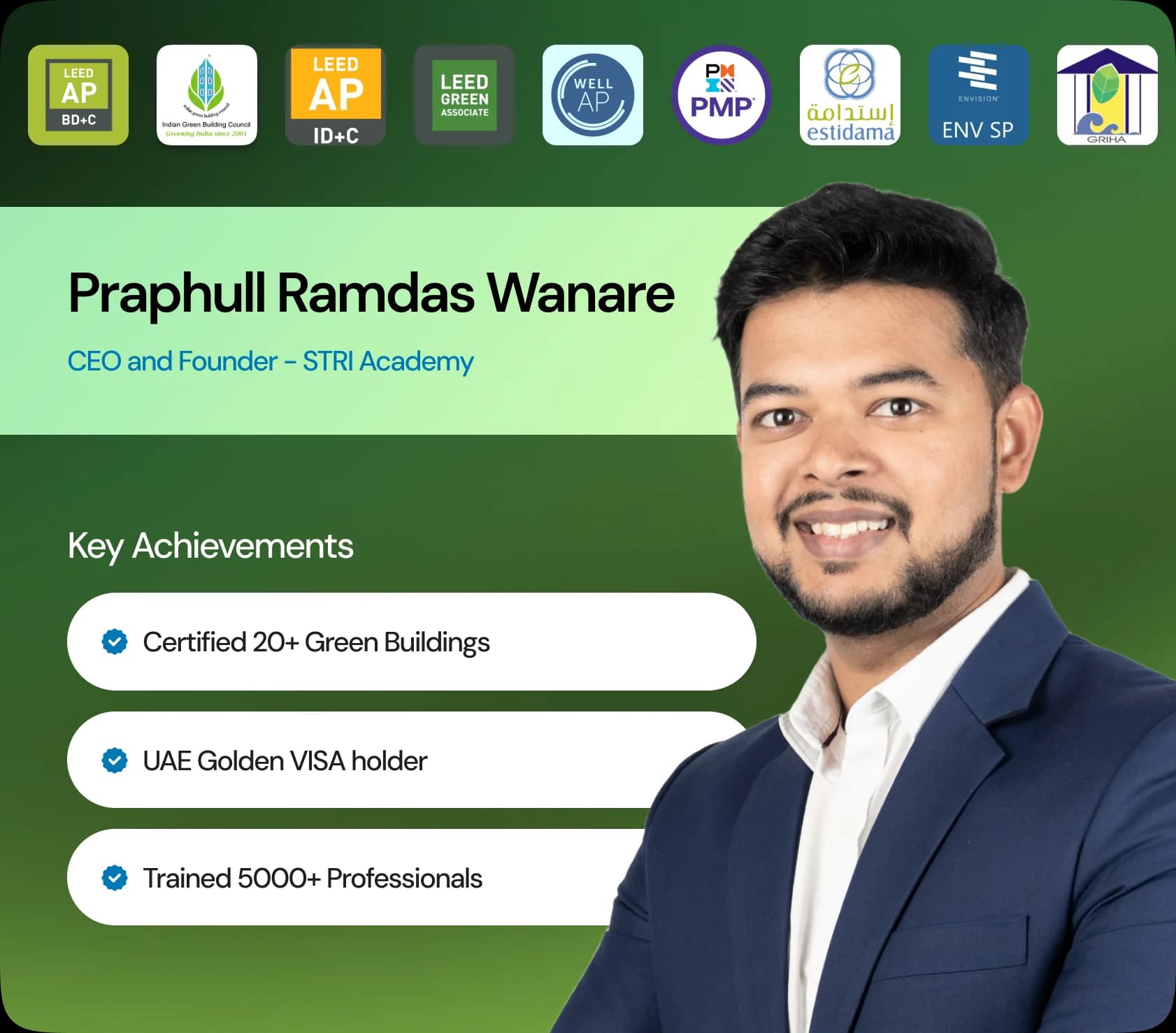 Leed Instructor Profile